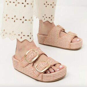 Theo Blush Two-Band Sandal